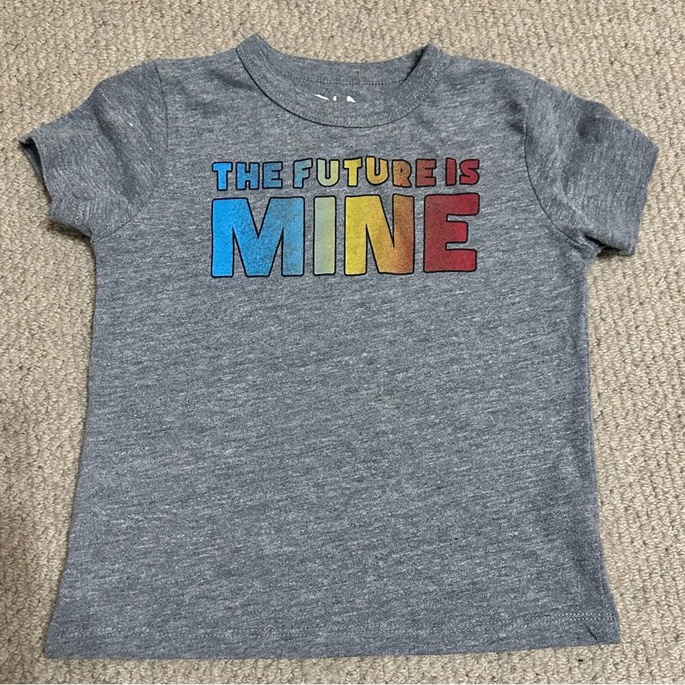 Unisex Chaser kids T-shirt “The Future Is Mine” rainbow size 6